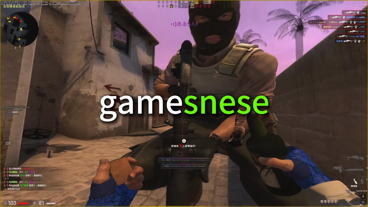 gamesense skcc.dll 1z1d1 cfg csgo hvh