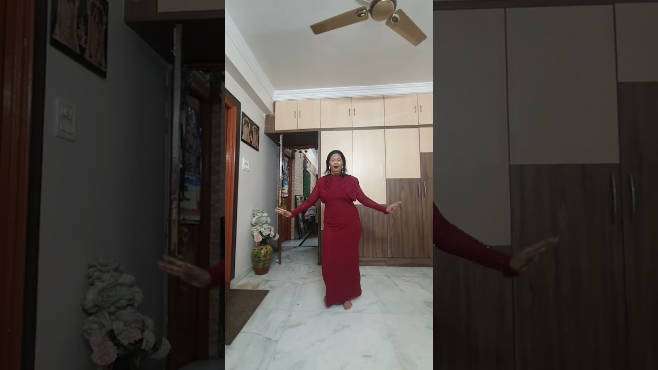 Dance 💃 ek aao na ,gale lagao na by Dr.Manju Jain 