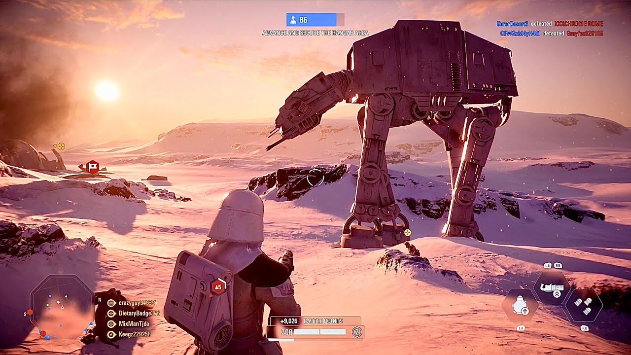 Star Wars Battlefront 2: Galactic Assault Gameplay (No Commentary)