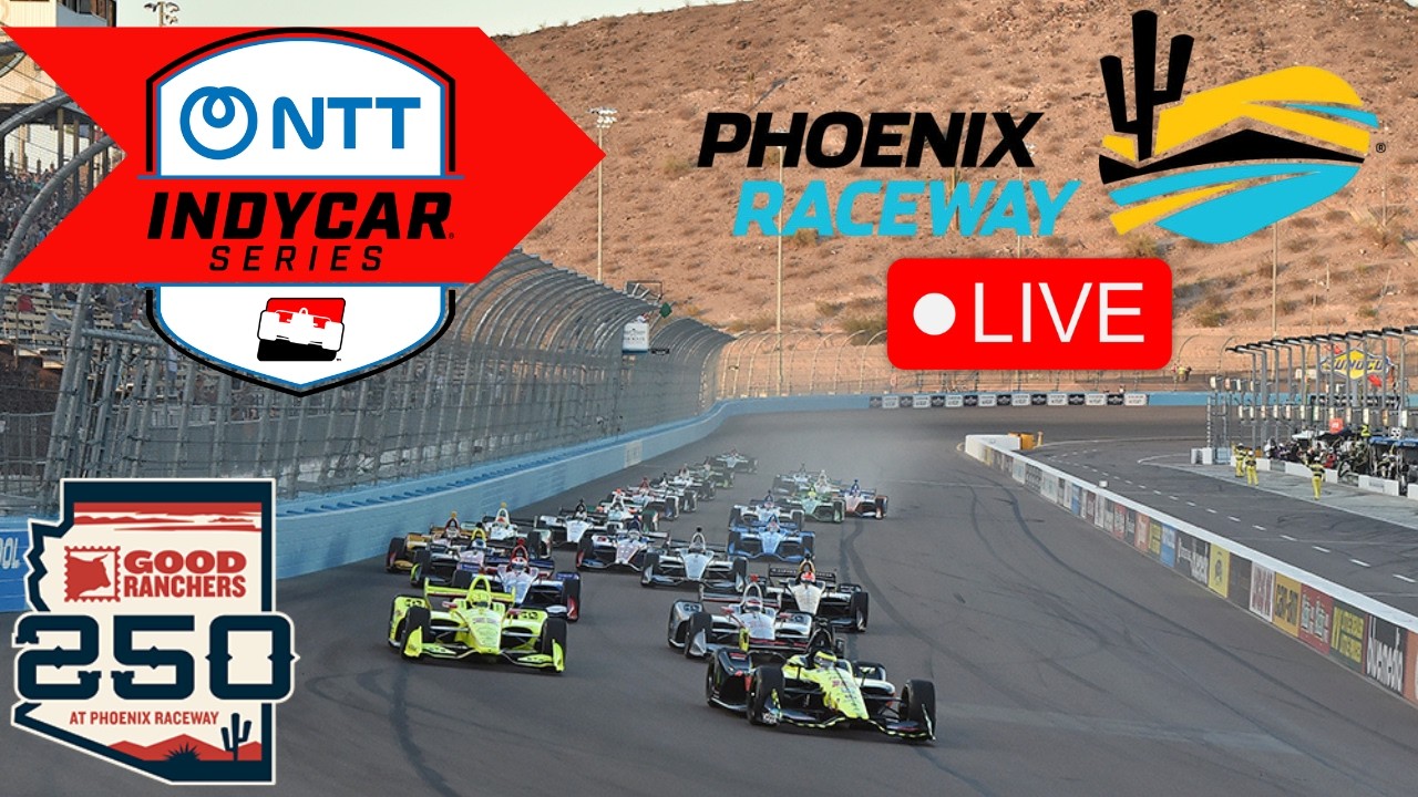 INDYCAR Phoenix Race LIVE COVERAGE 🔴