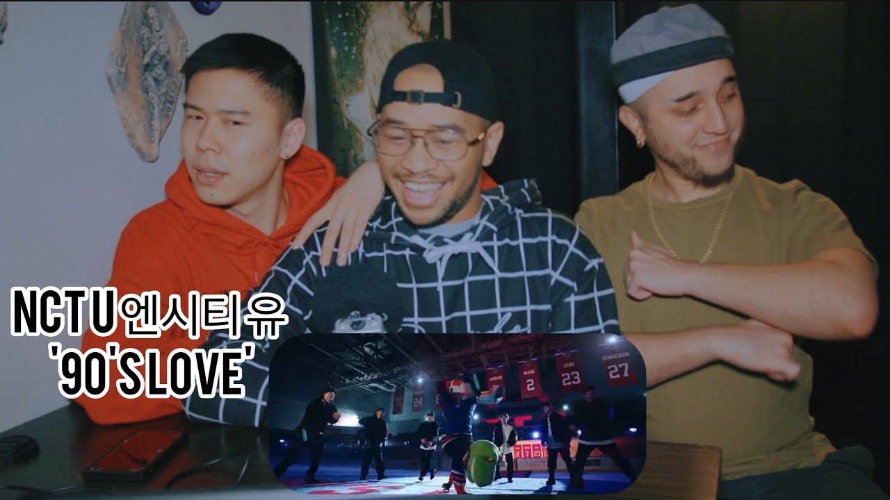 NON-KPOP FANS REACT TO NCT U 90S LOVE
