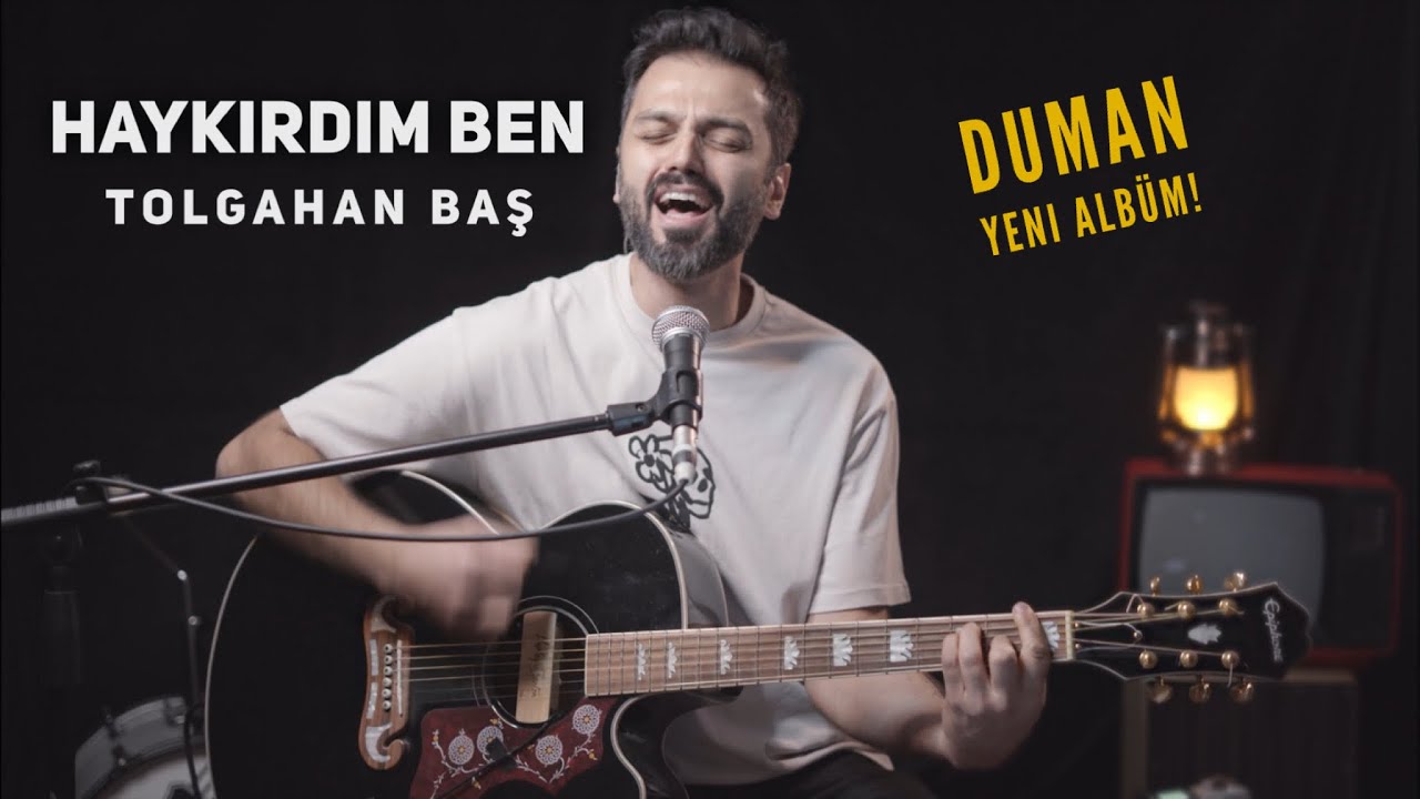 Tolgahan Baş - Haykırdım Ben (Duman Akustik Cover)