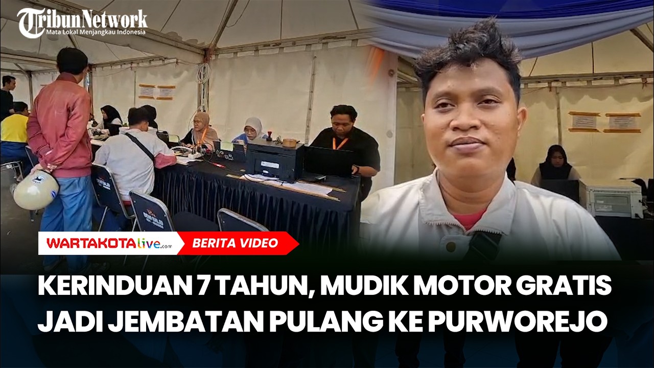Kerinduan 7 Tahun Muhammad Bukhari, Mudik Motor Gratis Jadi Jembatan Pulang ke Purworejo