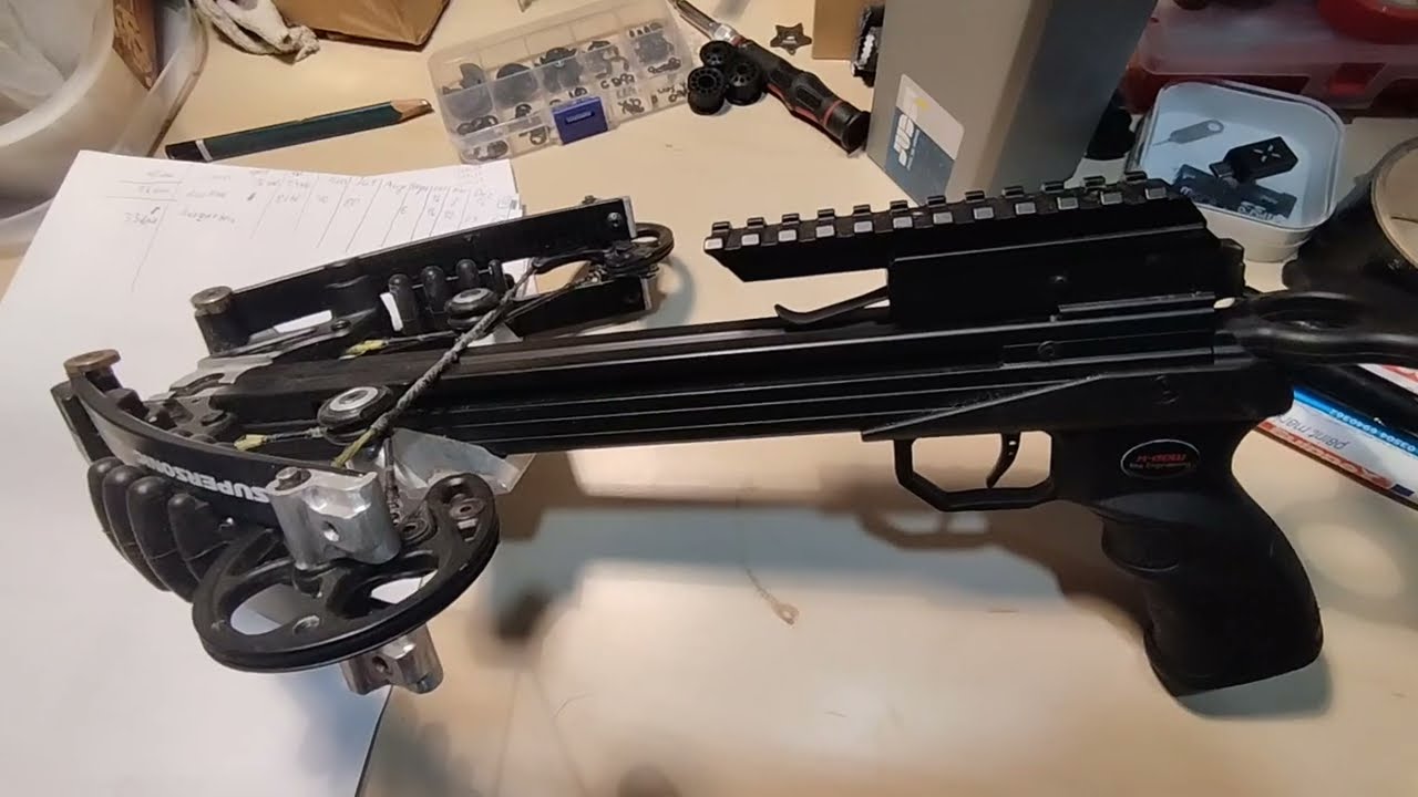 арбалет mamba , Armbrust , crossbow , FMA x-bow supersonic , честный обзор , fma engineering