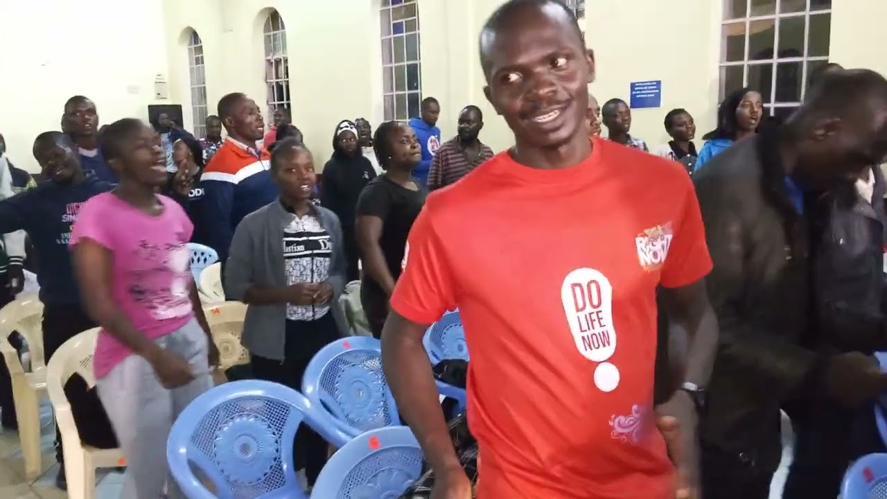 Kaloleni cluster youth kesha -2026-Praise session.