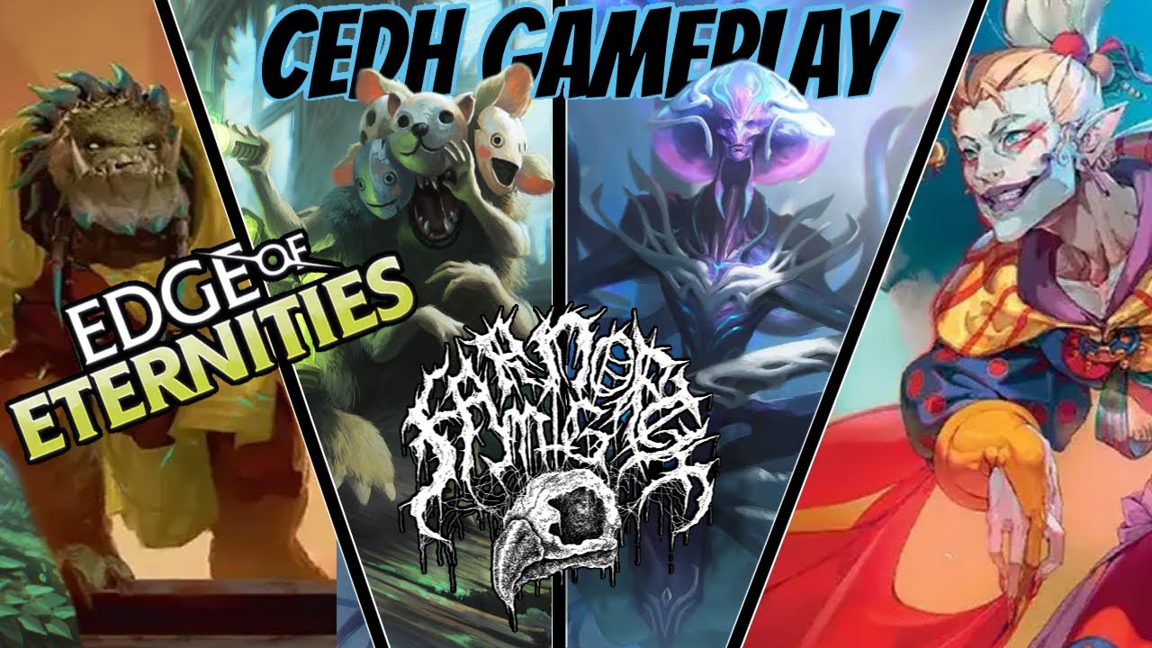 Edge of Eternities in cEDH! Gameplay - Mm'menon vs Tannuk vs Kona vs Kefka