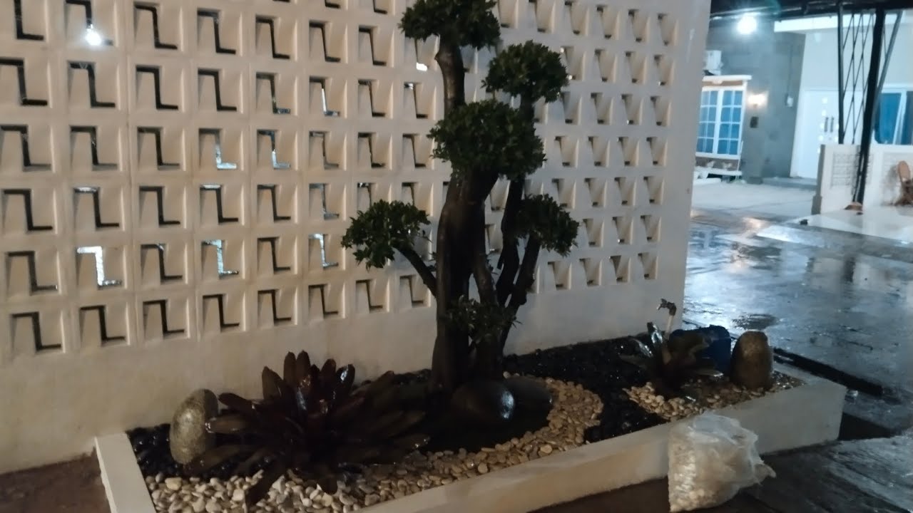 TAMAN RUMAHAN MINIMALIS