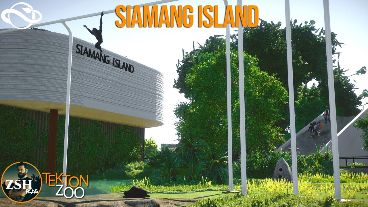 Siamang Island &brvbar; Tekton Zoo &brvbar; Planet Zoo Conservation Pack &brvbar; Ep. 42