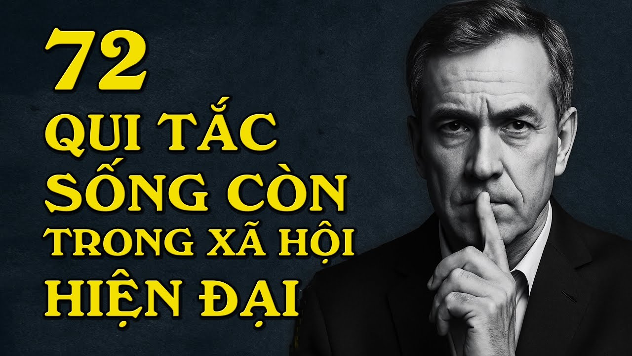 🎯 72 Quy Tắc Sống C&ograve;n Trong X&atilde; Hội Hiện Đại &ndash; Bạn Biết Được Bao Nhi&ecirc;u?