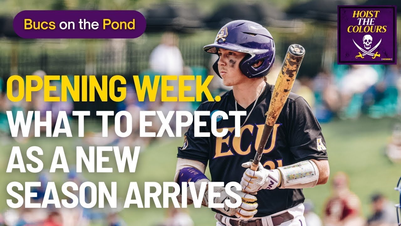 Expectations for ECU heading into opening weekend