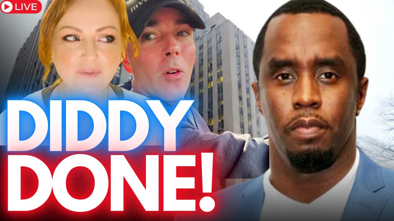 🔴 DIDDY DONE!! Sean 