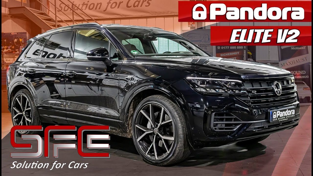 Alarmanlage im VW Touareg - Pandora Elite V2