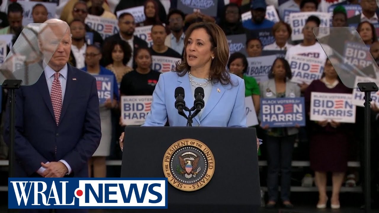 Will Democrats Unite Behind Kamala Harris? | Roy Cooper on List for VP, Local Reactions to Biden