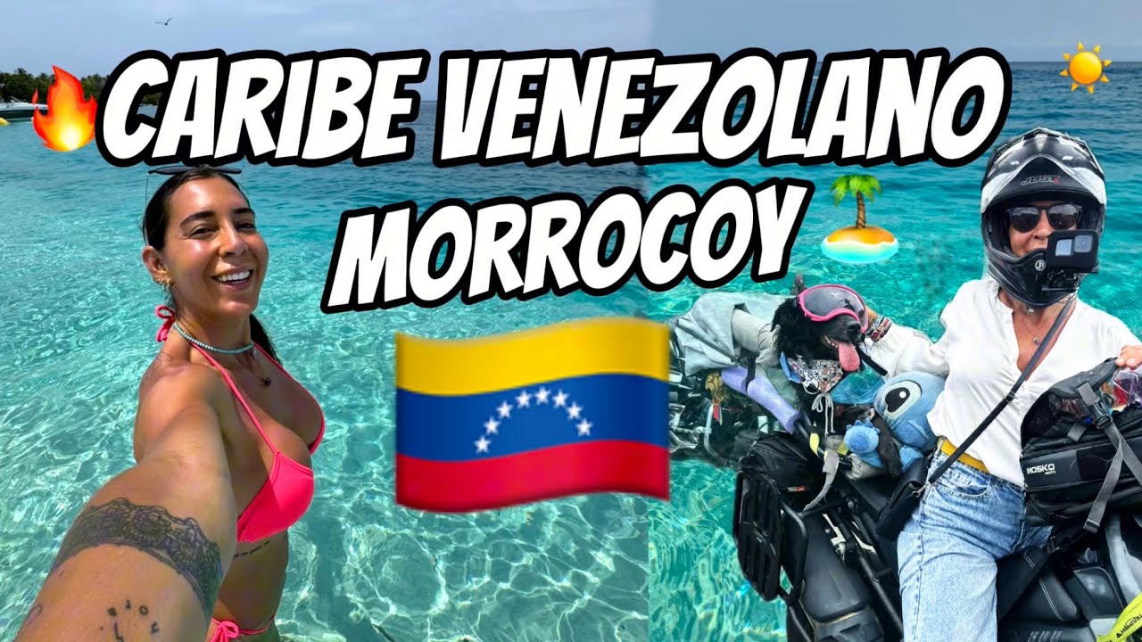 Así es el CARIBE VENEZOLANO en MORROCOY!  Y...Salimos para VALENCIA que nos SORPRENDE!! CAPÍTULO 6