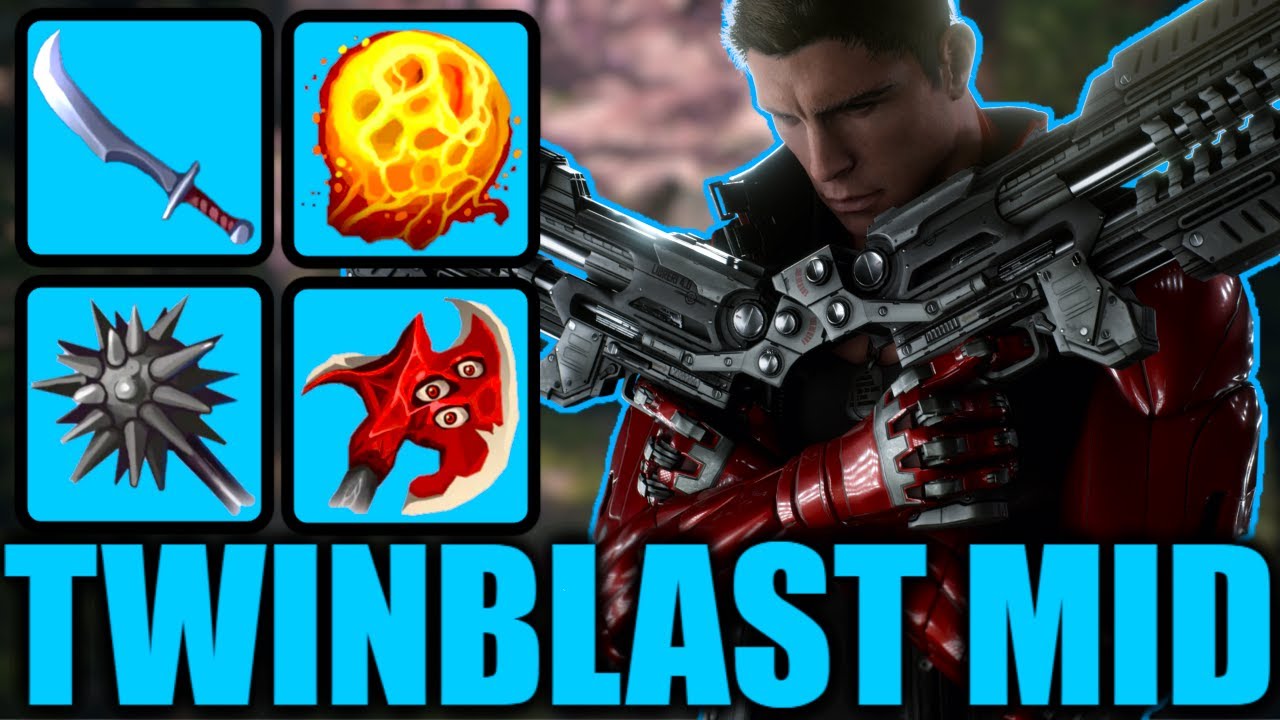 My Last Game with 5 Item, Twin Blast Midlane - Predecessor Gameplay