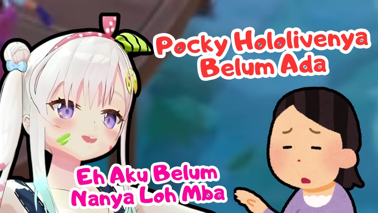 POV, kiedy Yopi chciał zagrać w gacha Pocky HoloID, ale zamiast tego spotkał Ioforię [Hololive ID...