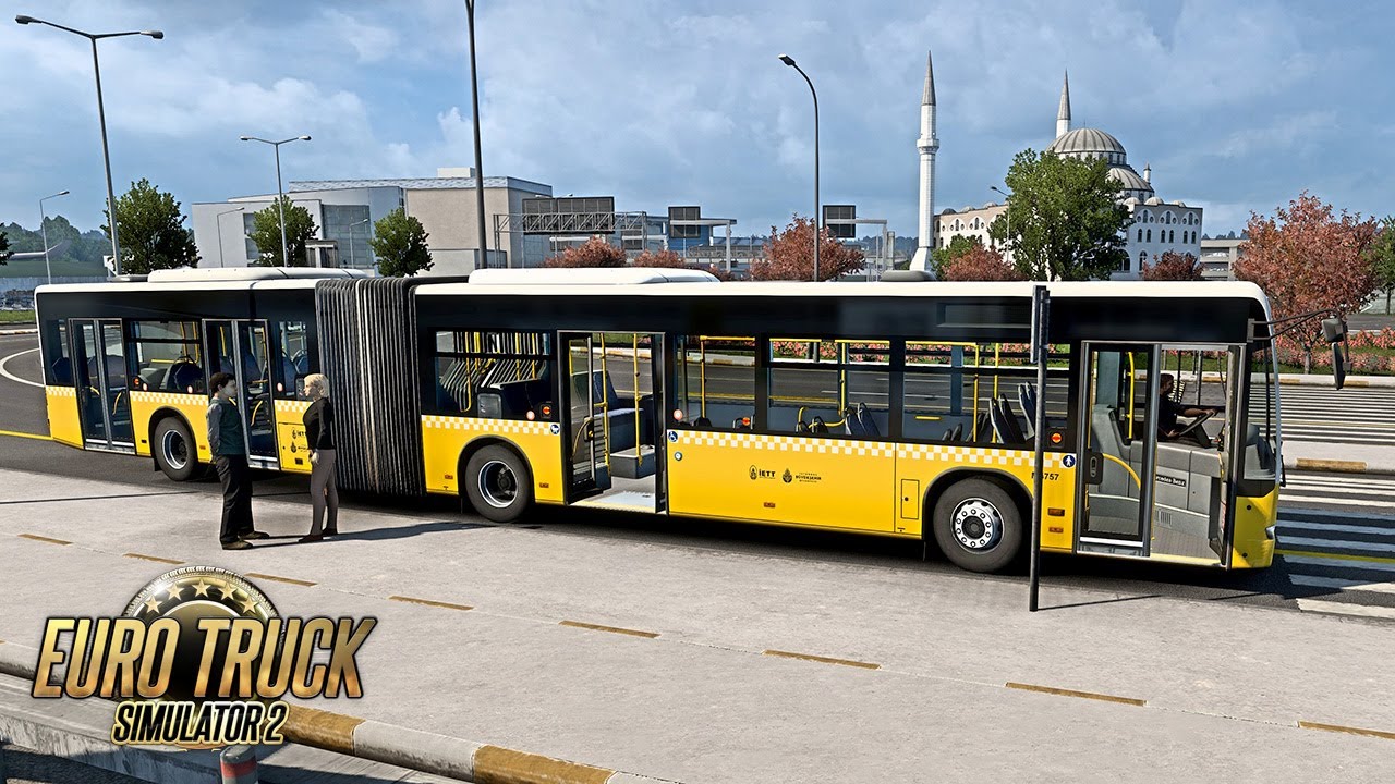 [ETS2 1.43] Mercedes Benz Conecto | Istanbul