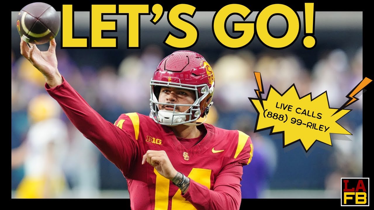 Ja'Kobi Lane Injury Update | Conquest Call-In Show LIVE - USC Football