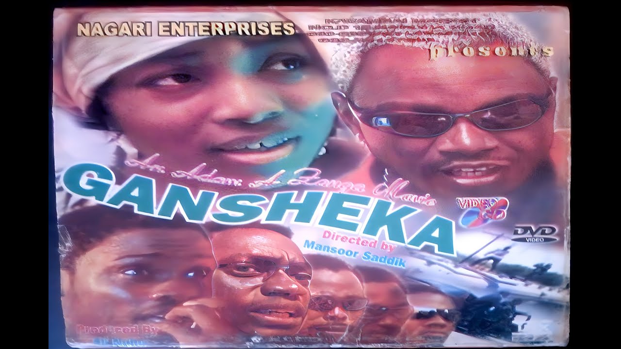 Gamsheka (2005)|Hausa Gangster movie written by Adam A. Zango|Director Mansoor Saddik|Prod. Ali Nuhu