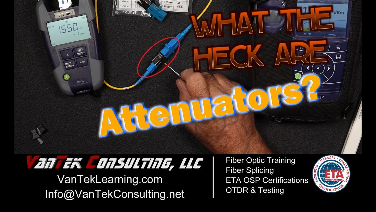 Fiber Optic Attenuators