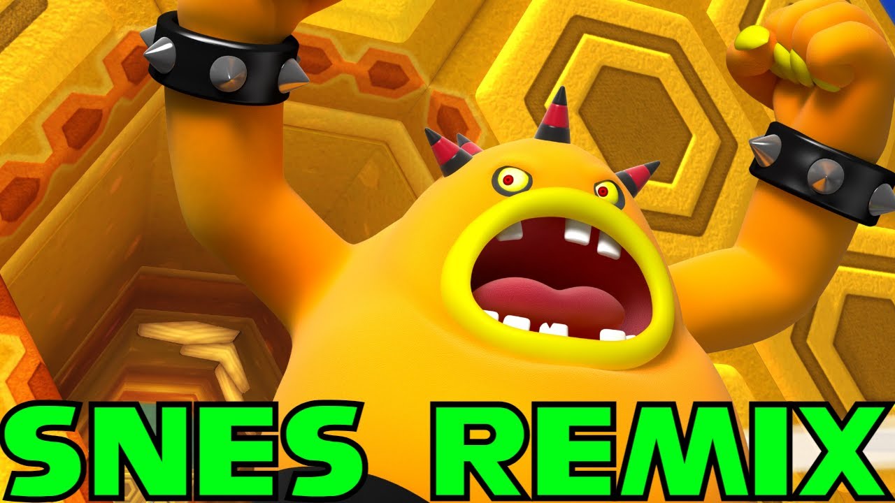 Sonic Lost World - Honeycomb Highway (SNES Remix)