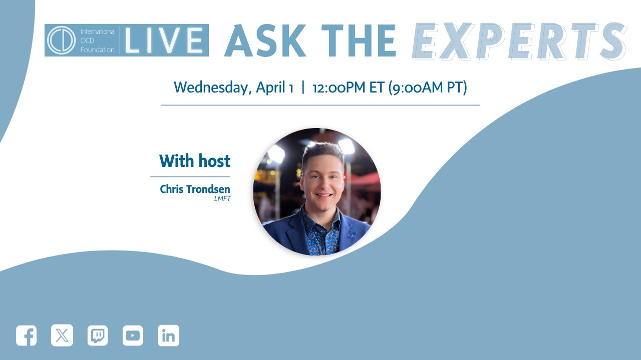 Ask the Experts with Chris Trondsen, LMFT!