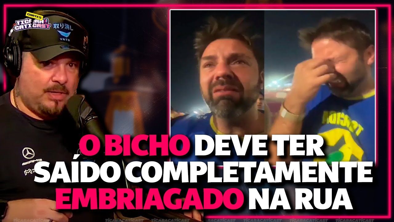 ACHO QUE ELE FICOU COM MEDO DE M0RR3R....