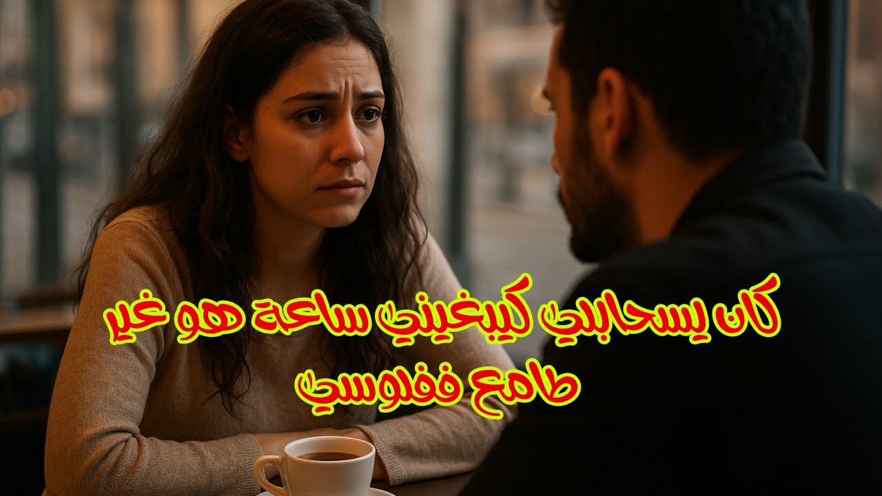 💔 كنت كنحسبو كيبغيني وغيحس بيا... 😔 صدق كيبغيني غير على فلوسي 💸... صدق هو والزمان تحالفو عليا ⏳😢.