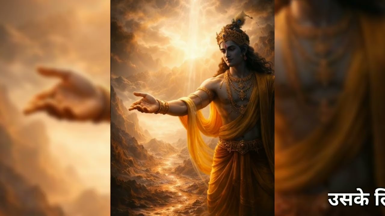 असतो मा सद्गमय — अंधकार से प्रकाश की ओर | Shri Krishna POV | Sanatan Truth