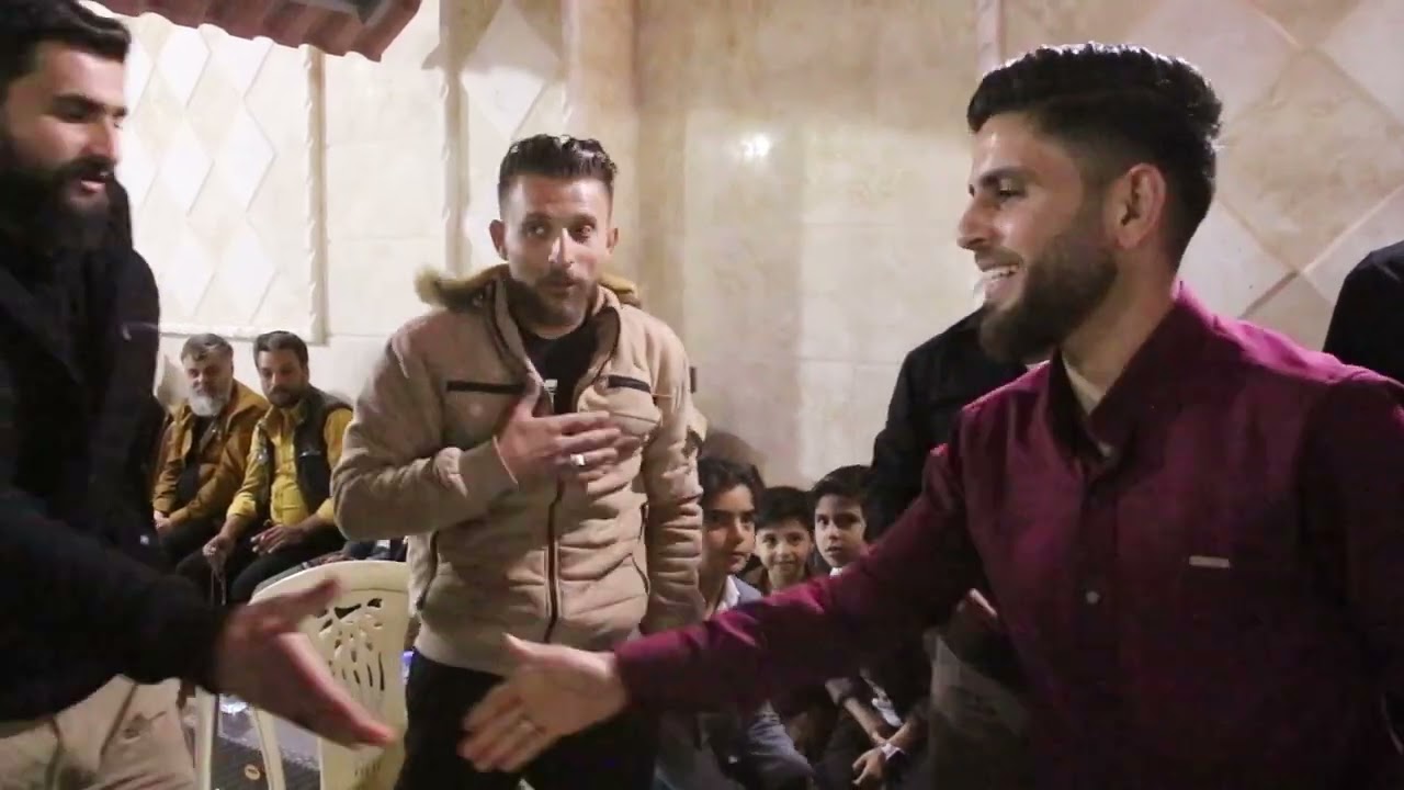 #محمد_البنشي | | أفراح آل حبوش الكرام في مدينة معرة مصرين حفل زفاف العريس الغالي (علي إبراهيم حبوش)