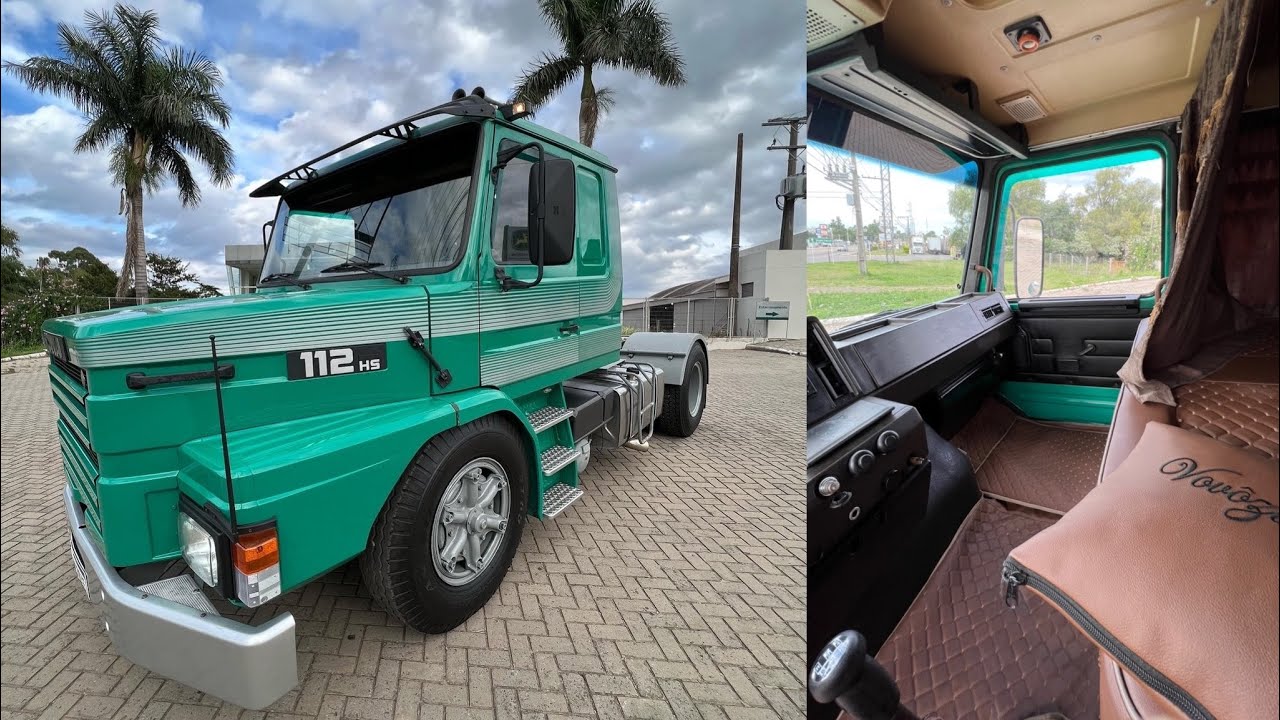Acelerando o scania 112 Vovozinho #ferigolocaminhoes