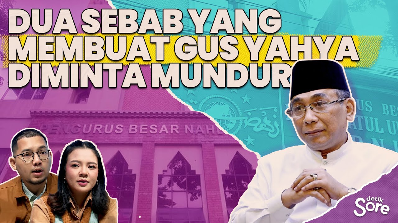 Pakar Ungkap Penyebab Konflik di Internal PBNU