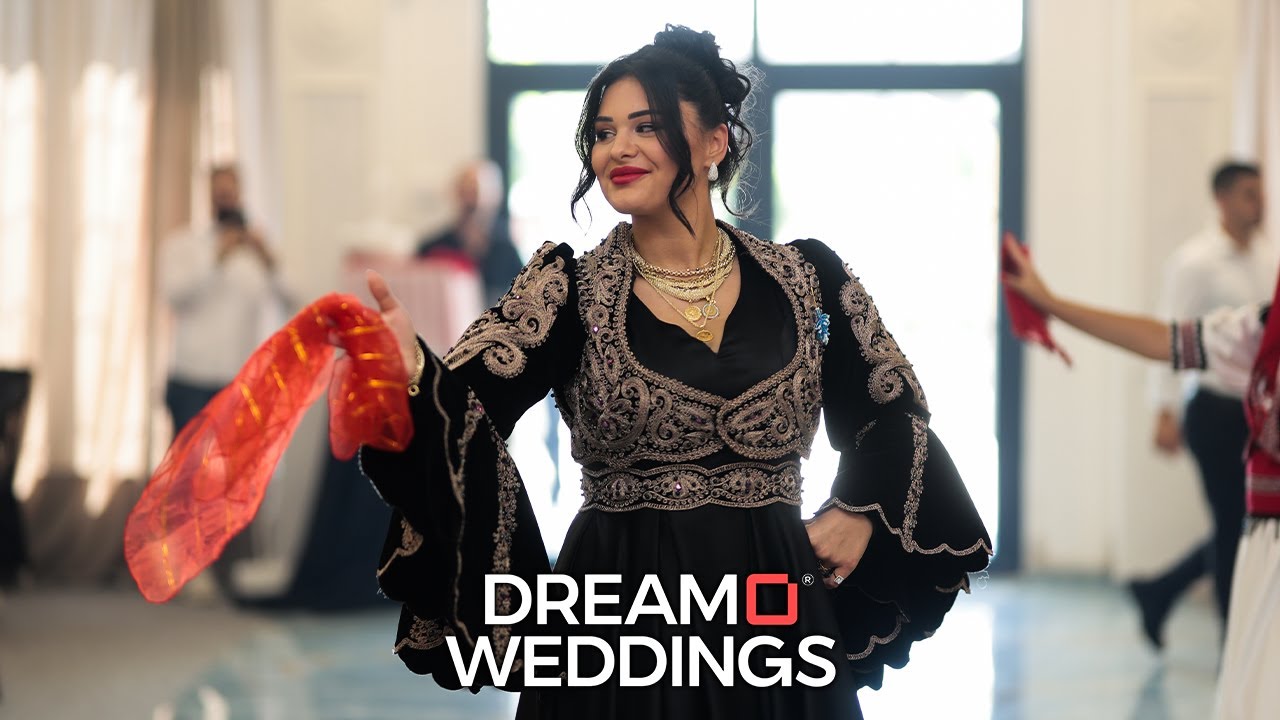 Vallja e Bilbilit nga e bukura Arjana | Dasma Shqiptare | DreamWeddings |