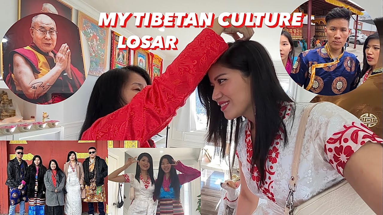 my beautiful tibetan culture ✨ (losar, new year) [eng]