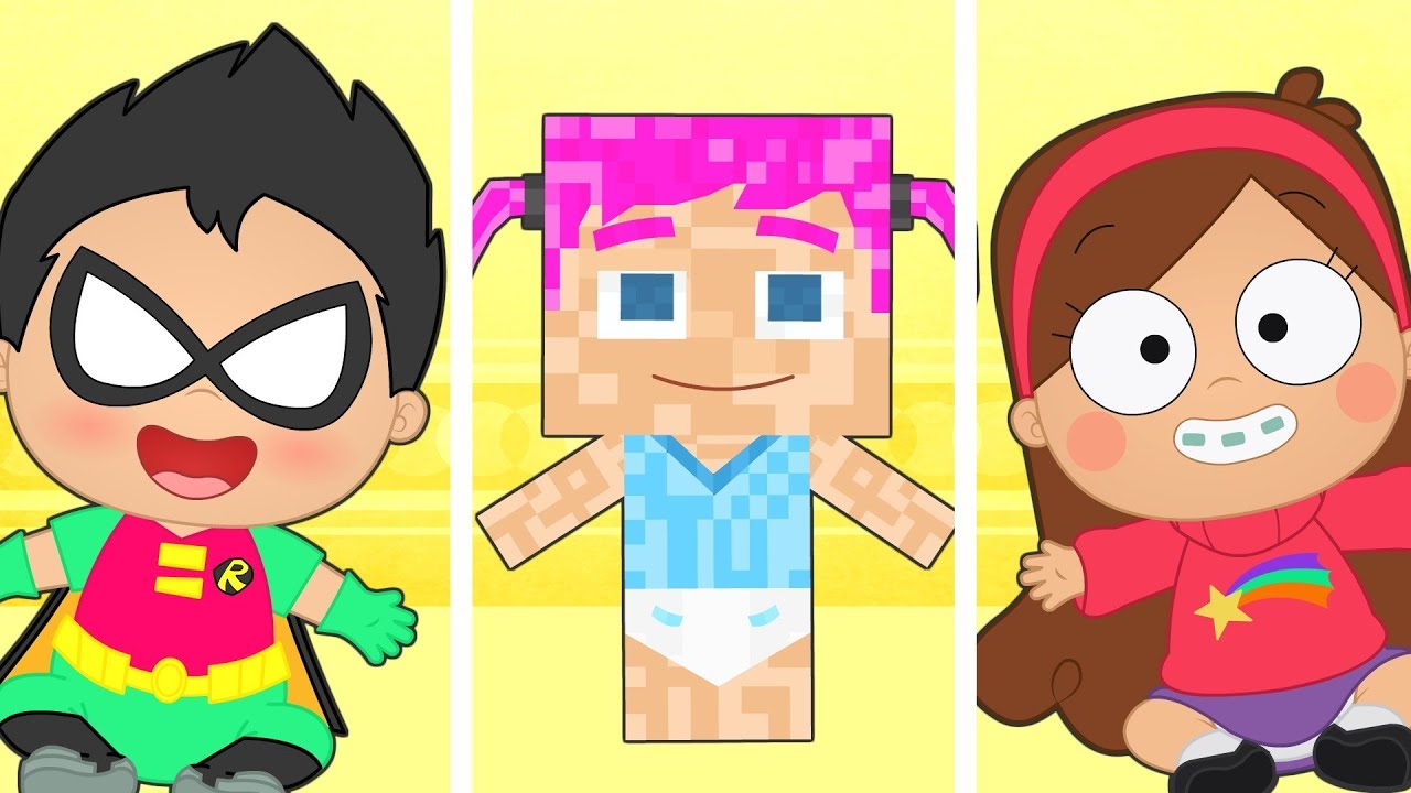 BEBES ALEX Y LILY Recopilación de dibujos animados para niños y niñas
