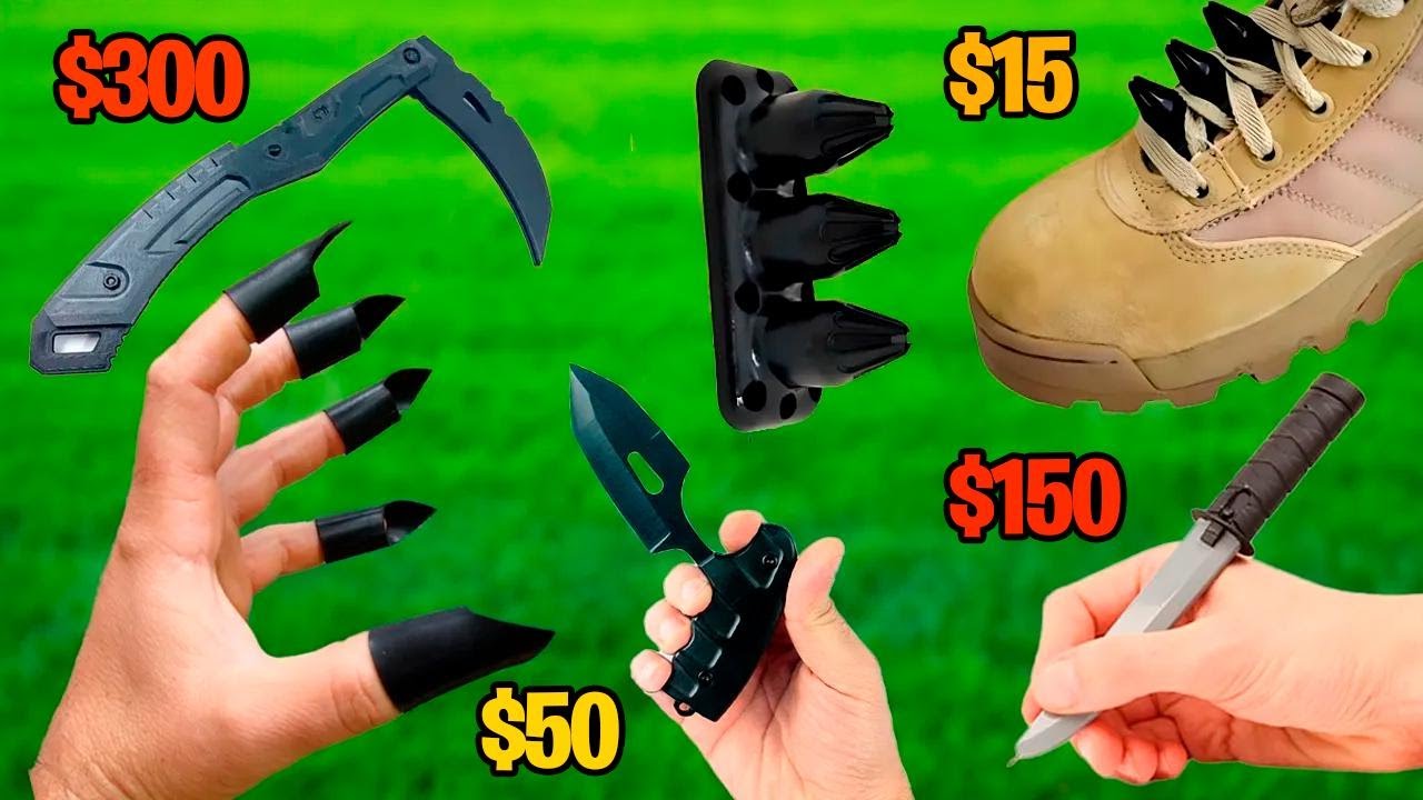 Testing the Most Expensive vs. Cheapest Ninja Weapons (Hidden Edition!)