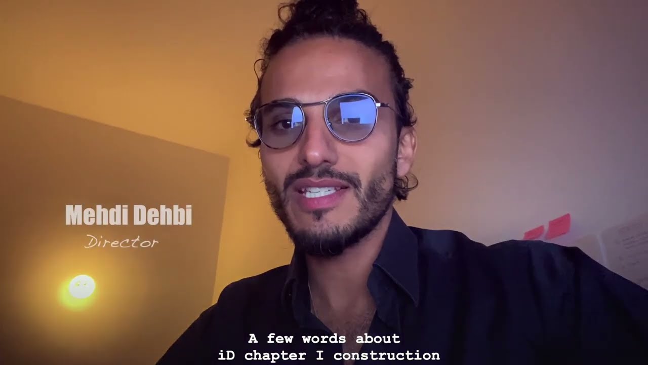 A few words about iD chapter I - Mehdi Dehbi