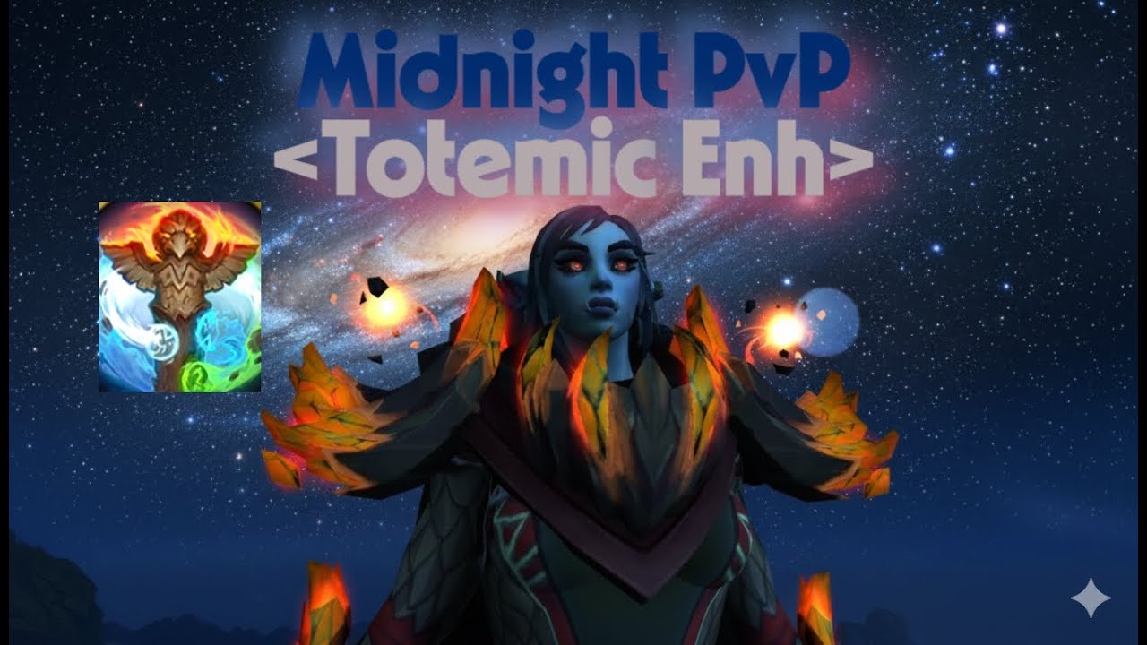 Midnight - Totemic Enh PvP (vs Snupy) ❤️