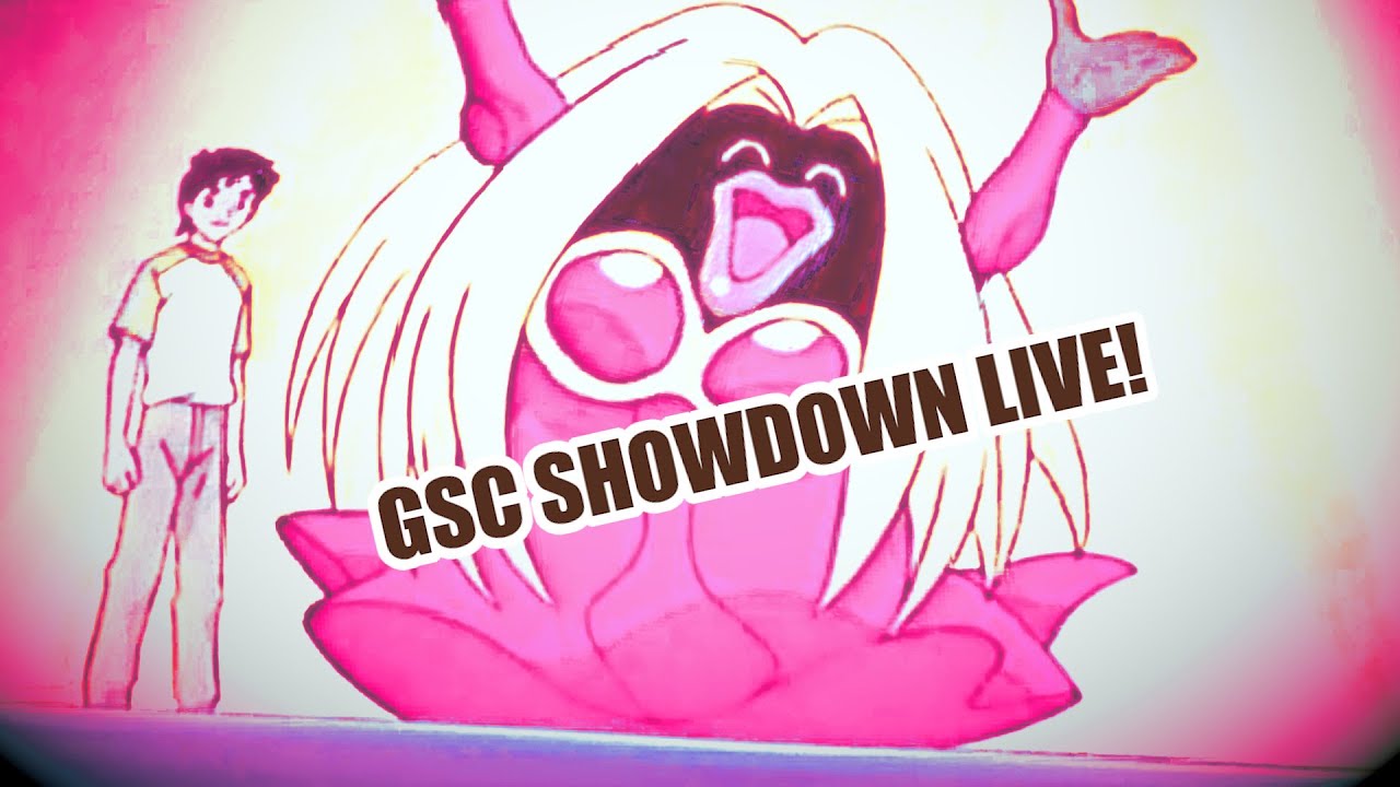 Pokemon GSC Showdown Live #5 