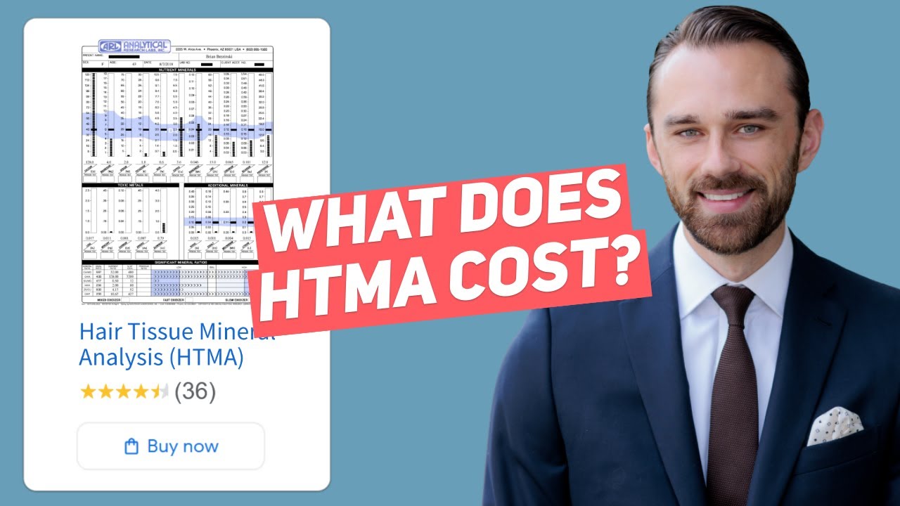How Much Does HTMA Cost?