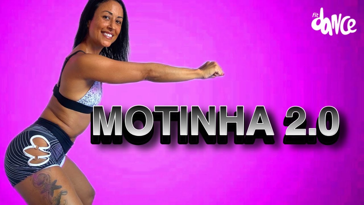 MOTINHA 2.0 ( Mete Marcha) - Dennis e Luísa Sonza | FitDance (Coreografia)