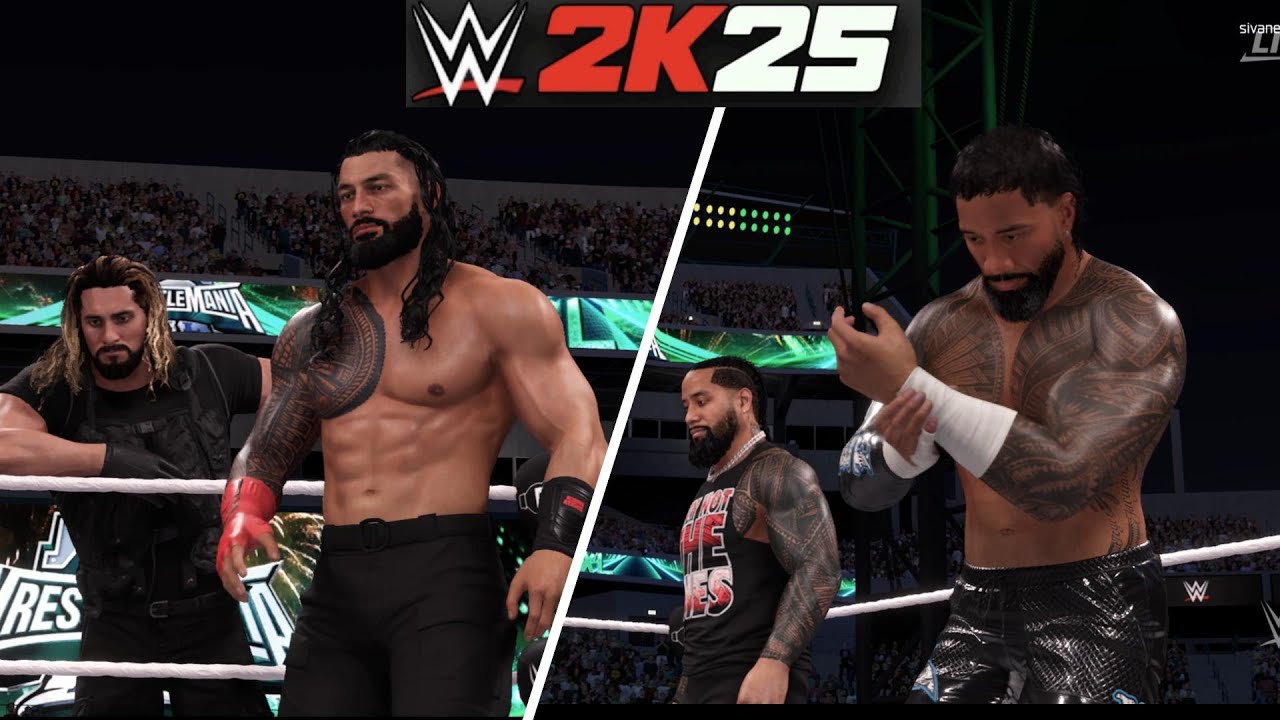 FULL MATCH: WWE Shield Vs Bloodline  match | WWE 2026 Tag team Tournament@gaming300-1 