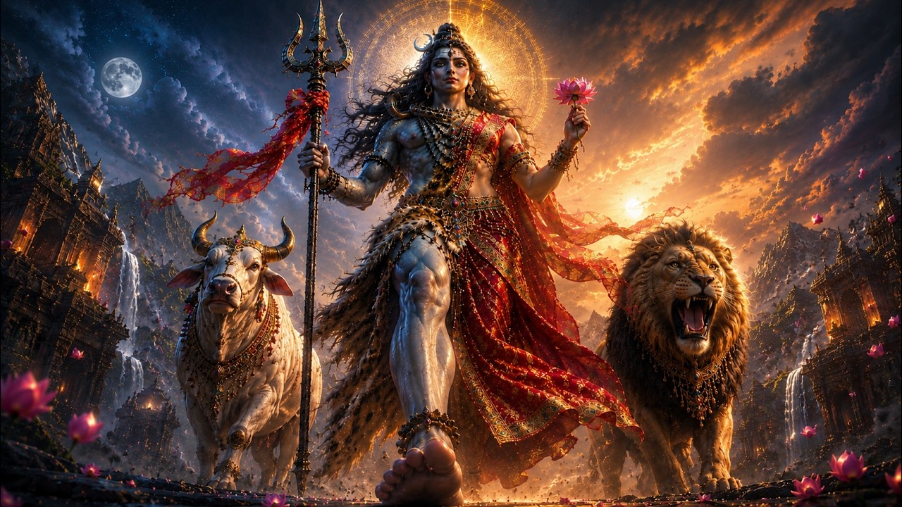 Ardhanarishwar | The Form That Unites Shiva and Shakti | भगवान अर्धनारीश्वर की महिमा