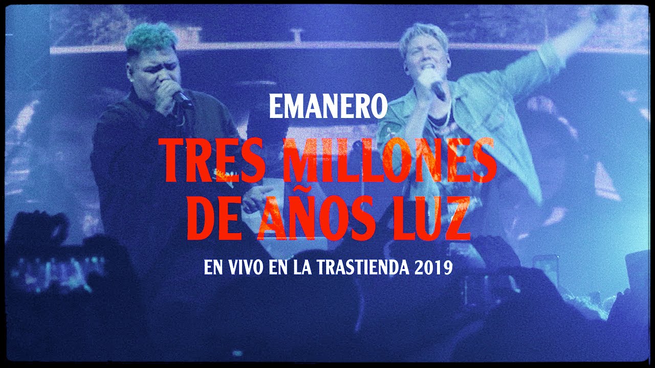 Emanero - Tres mil millones de a&ntilde;os luz ft. G-Sony (En Vivo)