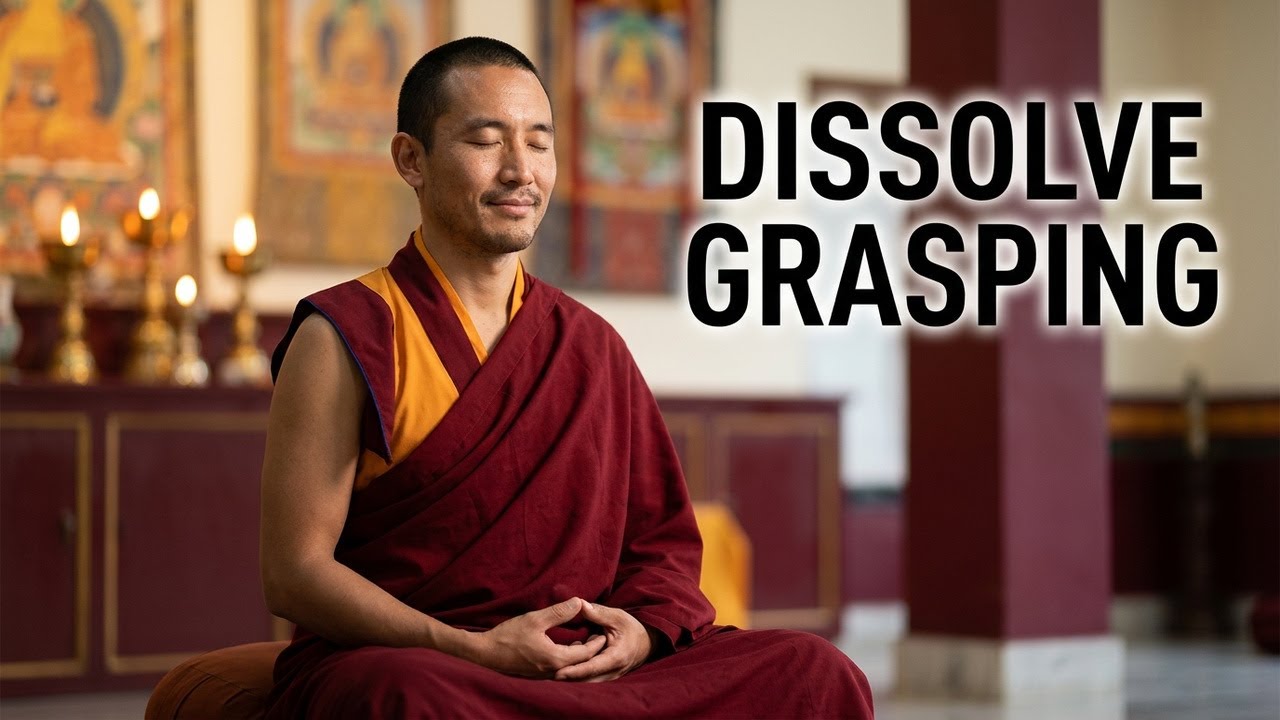 Dissolve Grasping in 30 Minutes With This Tibetan Guru Yoga
