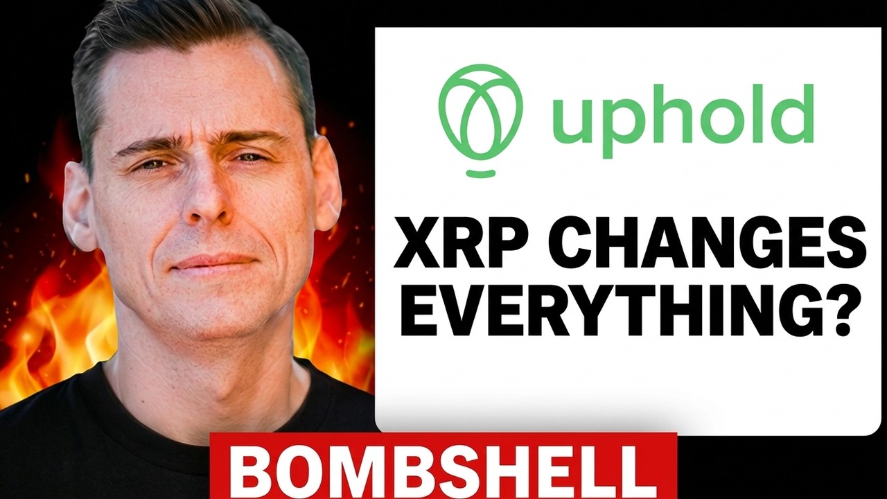 UPHOLD ОПУБЛИКОВАЛА ВАЖНУЮ ИНФОРМАЦИЮ ОБ XRP (ОБСУЖДЕНИЕ ЦЕНЫ XRP)