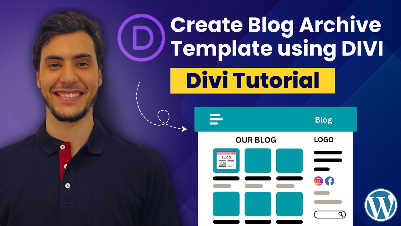 How to Create a Custom Blog Archive Page using DIVI ( No Plugins )
