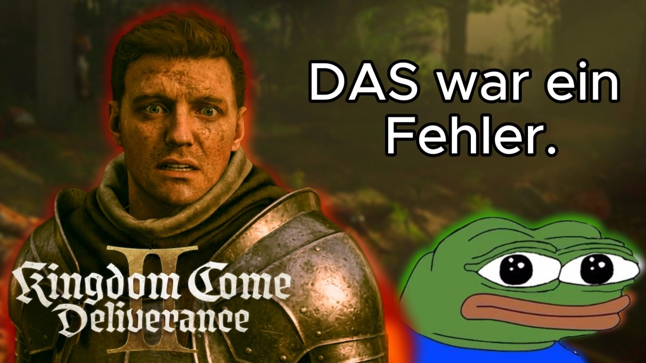 DIESE Belagerung war ein FEHLER!!! Kingdom come Deliverance 2