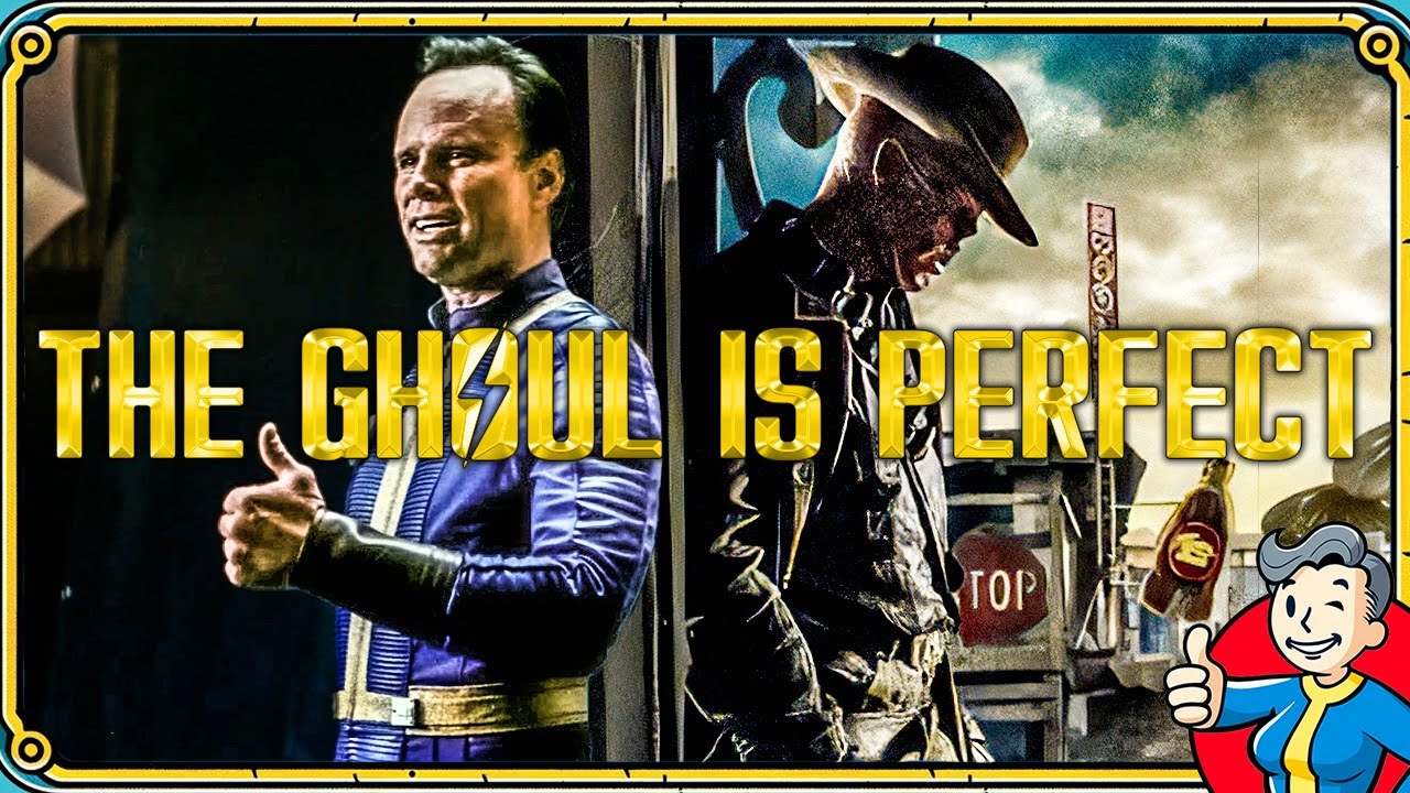 The Ghoul: The Perfect Character for Fallout Fans (Fallout Season 1)