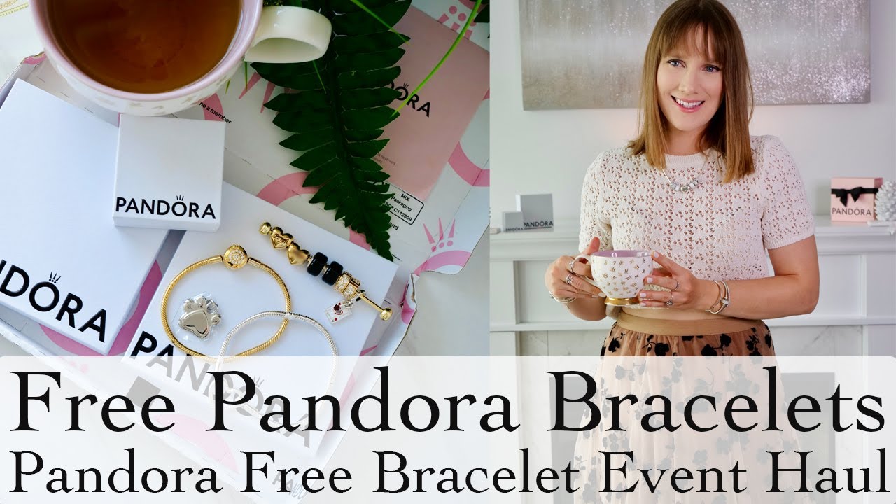 Pandora Haul Free Bracelet Event | New in my Pandora Collection